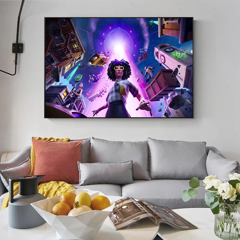 Постеры для видеоигр Marvel Fortnite Мстители супергерой инор человек Боба Фетт