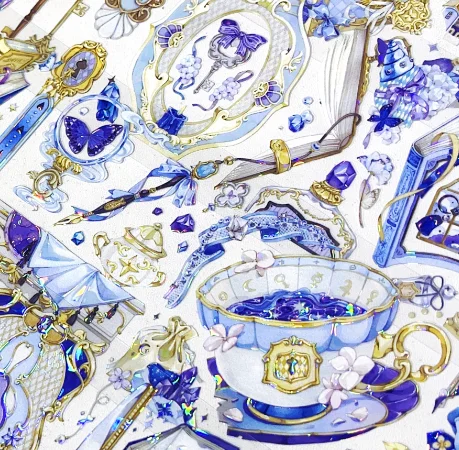 

Декоративная лента для книг/ключей/коробок/бабочек/цветов