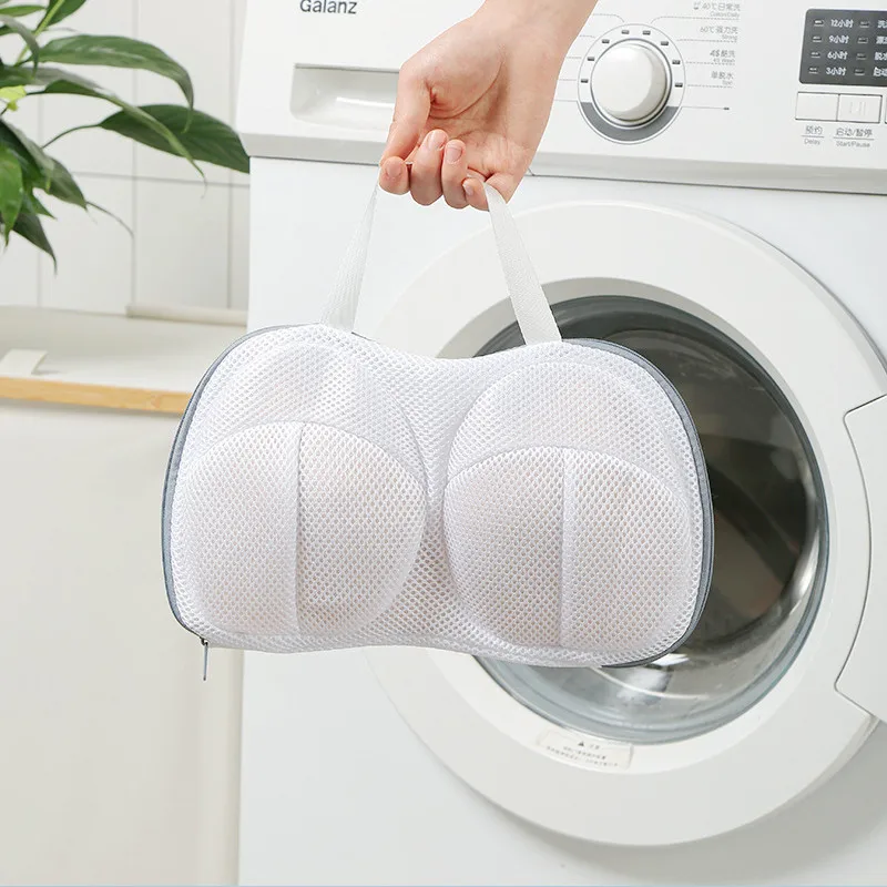 

1PCS Dirty Laundry Basket Foldable Clothes Storage Baskets Mesh Washing Clothing Bra underwear Storage Home Organizer