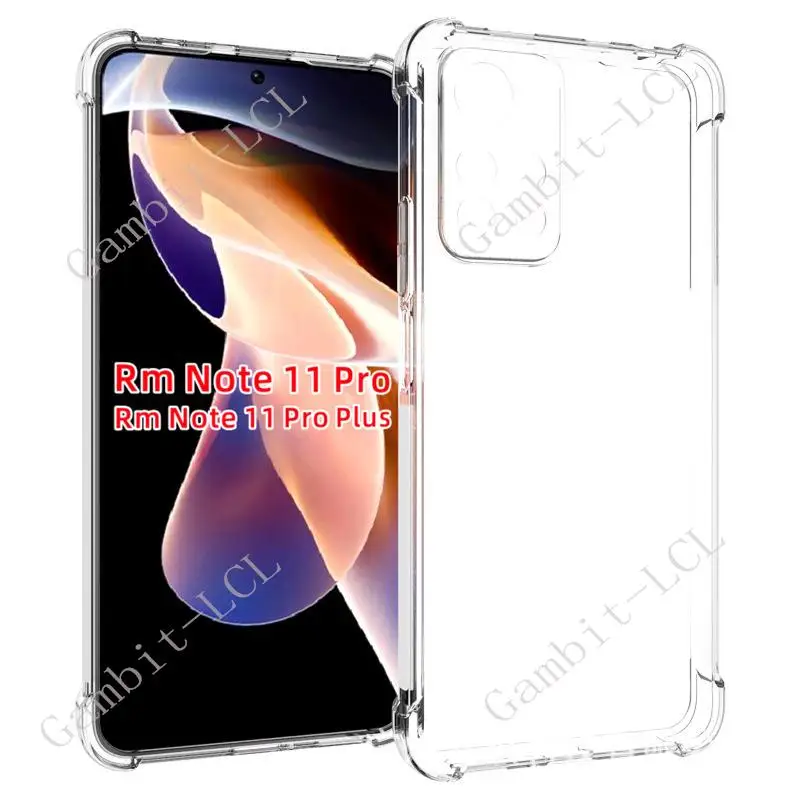

Противоударный Прозрачный чехол для Xiaomi Poco C31 C3 F4 GT M4 Pro 4G 5G X4 Redmi 10A Note 11 Pro 9C NFC 10C 11S, мягкая задняя крышка