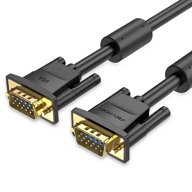 

Кабель VGA «Папа-папа», кабель VGA 1080P 1 м 1,5 м 5 м 10 м 20 м, 15-контактный шнур, провод для компьютера, монитора, проектора, кабель VGA
