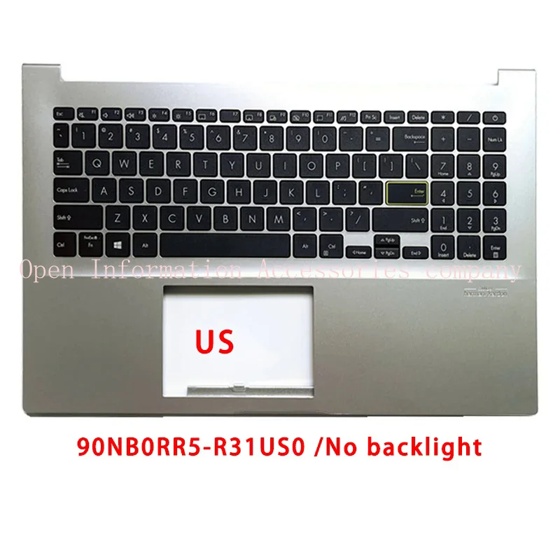 Новинка для ASUS X513 X513IA сменные аксессуары ноутбуков упор рук/клавиатура без