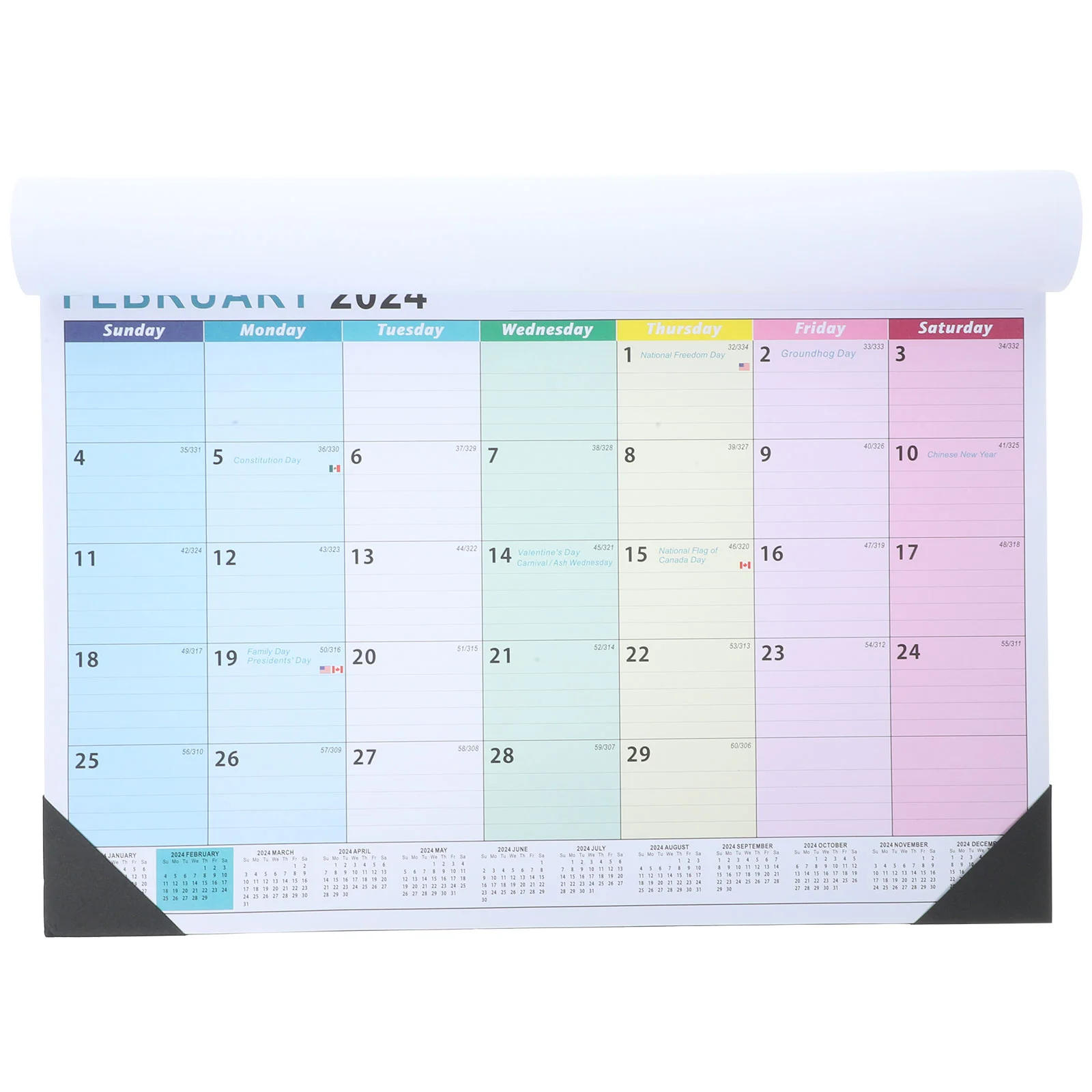

Календарь, настенный ежемесячный подвесной планировщик, июнь, офис, расписание на год, бумага, академическое вертикальное планирование, блокнот, календарь