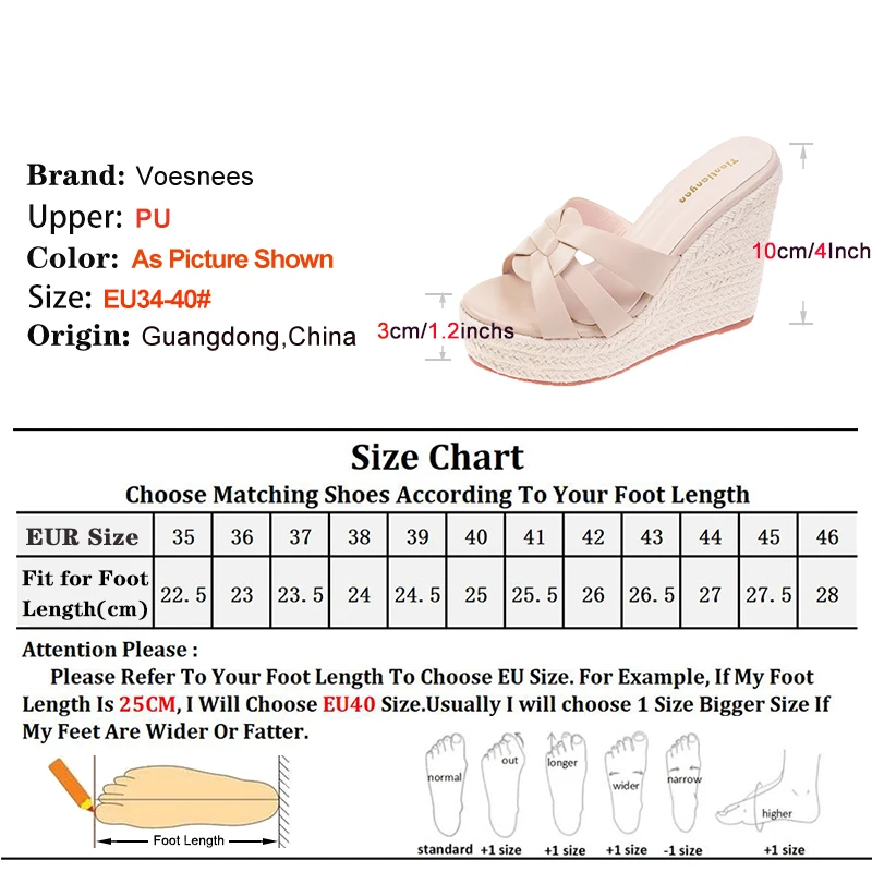 Женские туфли без задника повседневные на очень высокой платформе 10 см/4 дюйма