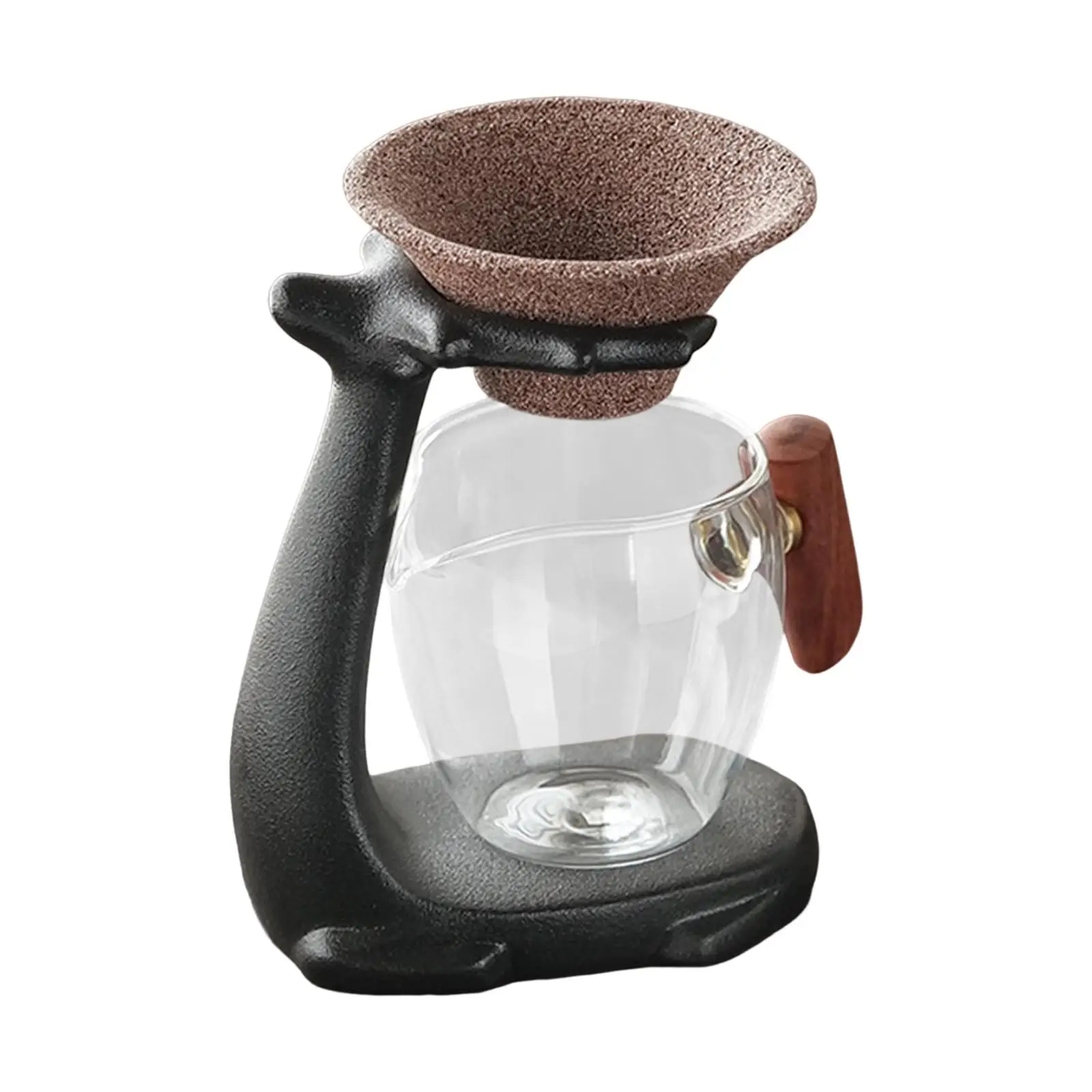 

Tea Service Set Essential Tools Chinese Kung Fu Tea Ceremony Tea Leak Rack for Tea Ceremony Desktop Dining Room Indoor Tea Room