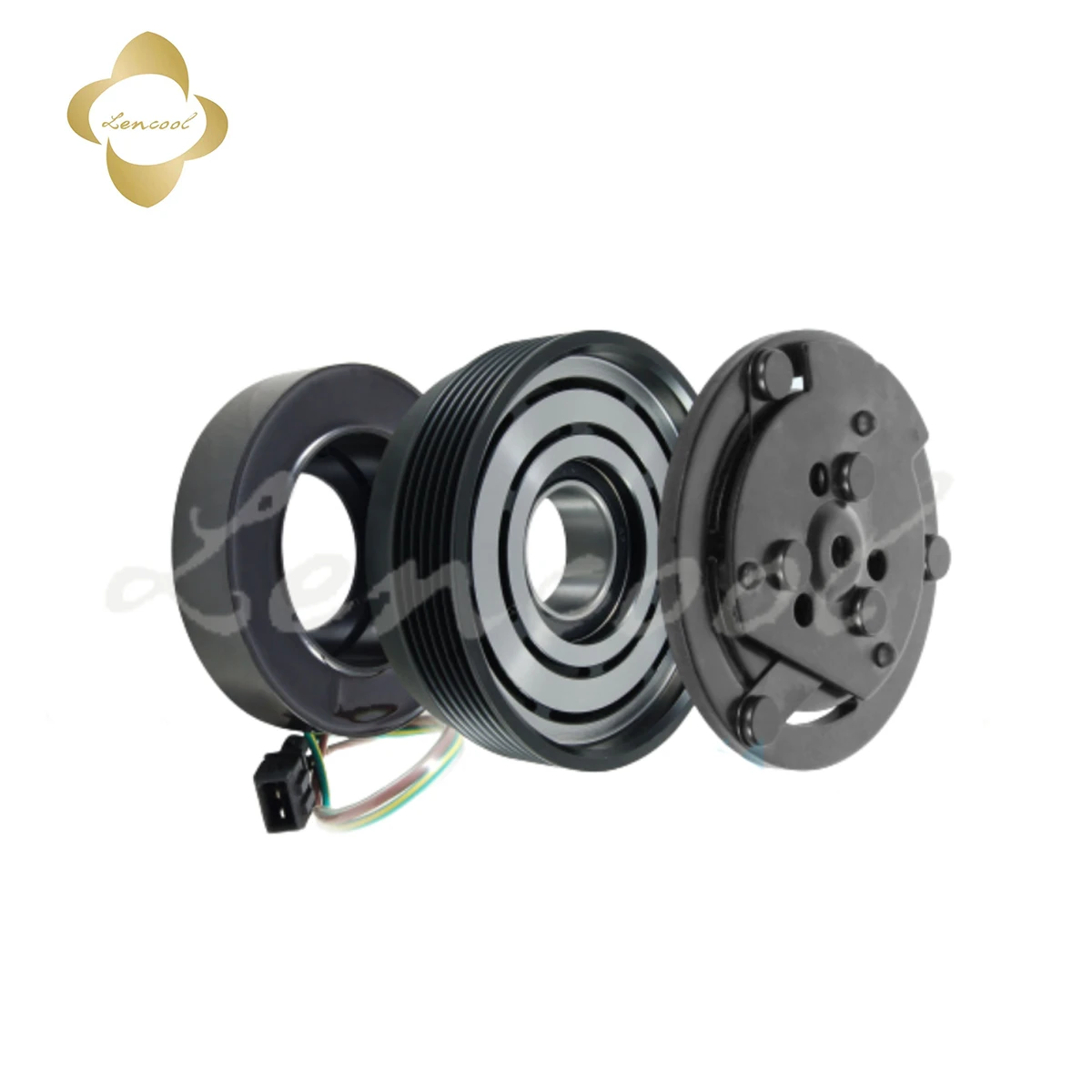 

AC A/C Air Conditioning Compressor Clutch Pulley FOR AUDI A4 A6 VW GOLF 3 PASSAT B4 SHARAN FORD GALAXY 357820811H 1GD820803