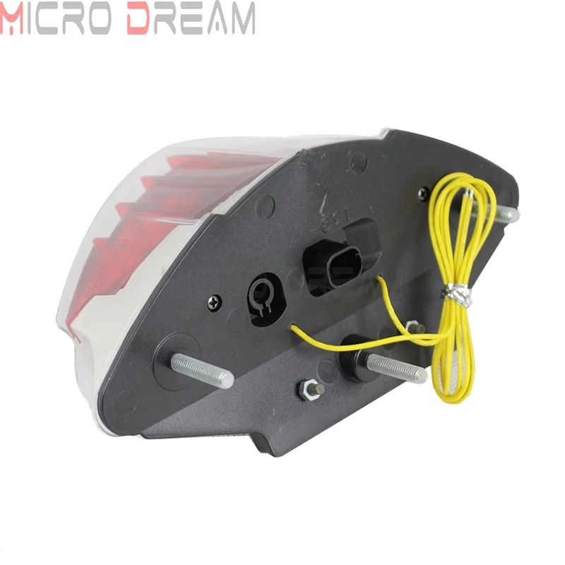 Задний светодиодный сигнал поворота для мотоциклов 12 В стоп светильник