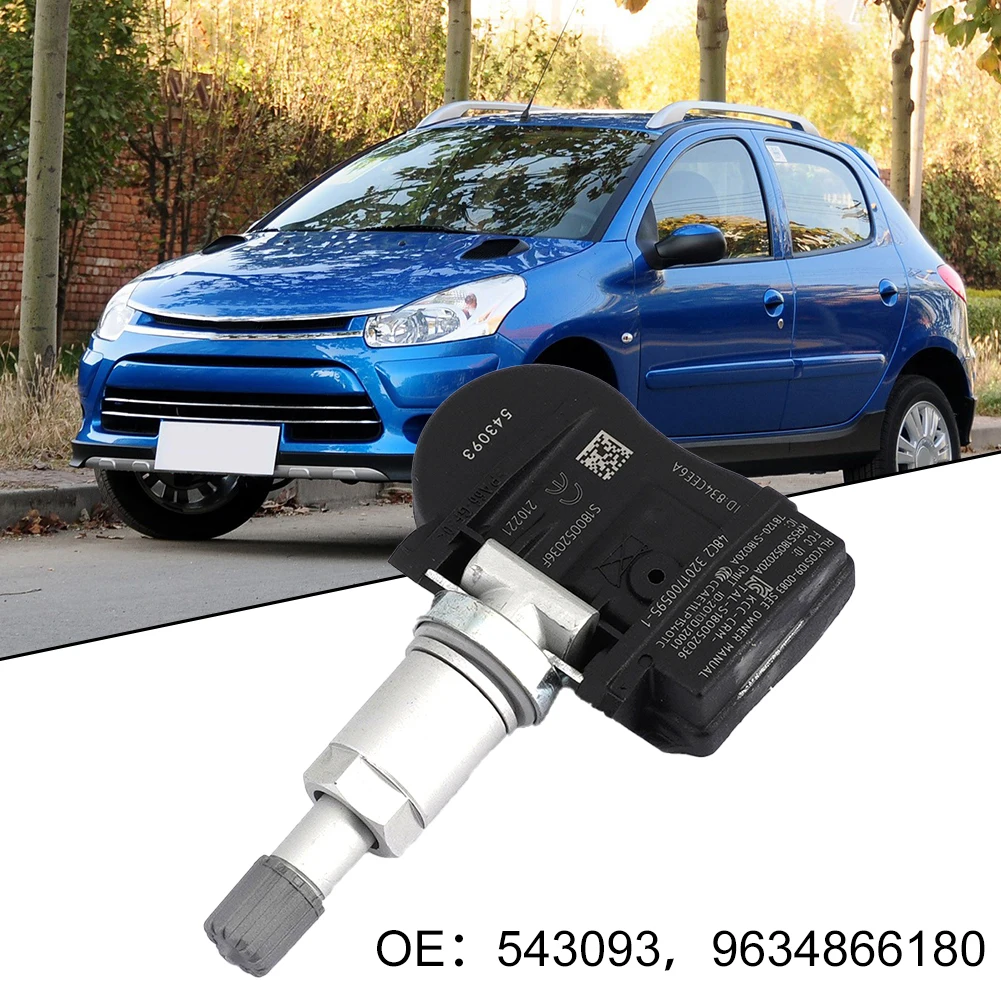 

543093 Tyre Pressure Sensor TPMS For C4 C5 C6 C8 For 1007 207 307 407 508 Automobiles Accessories