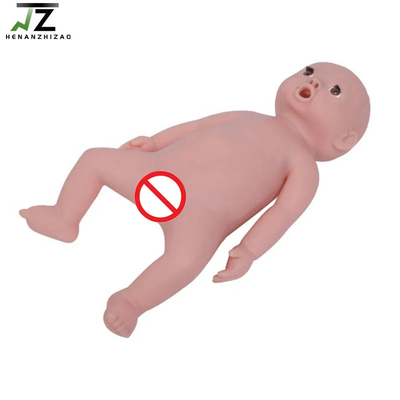 

Medical Infant Nursing Training Manikin Model for School Study Education
