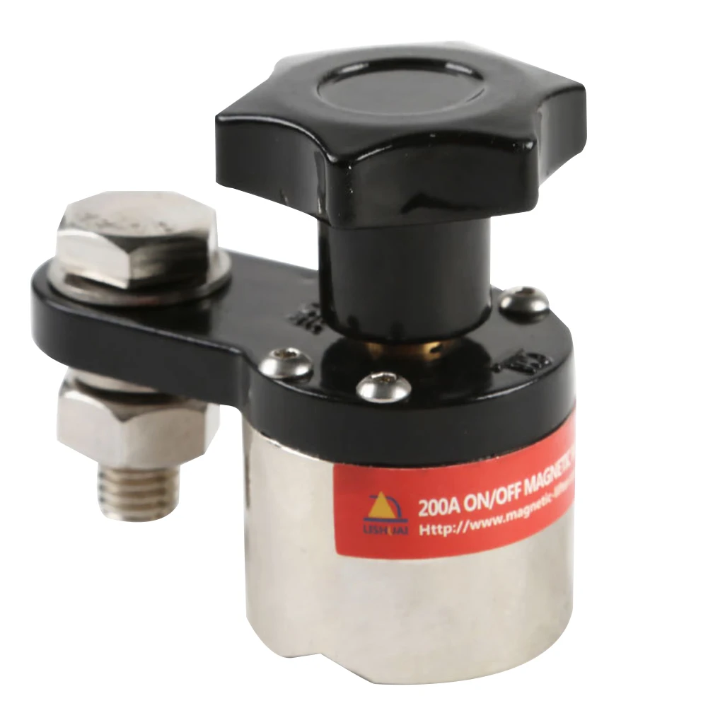 Высокопрочный маленький держатель 200 А портативный железный магнитный