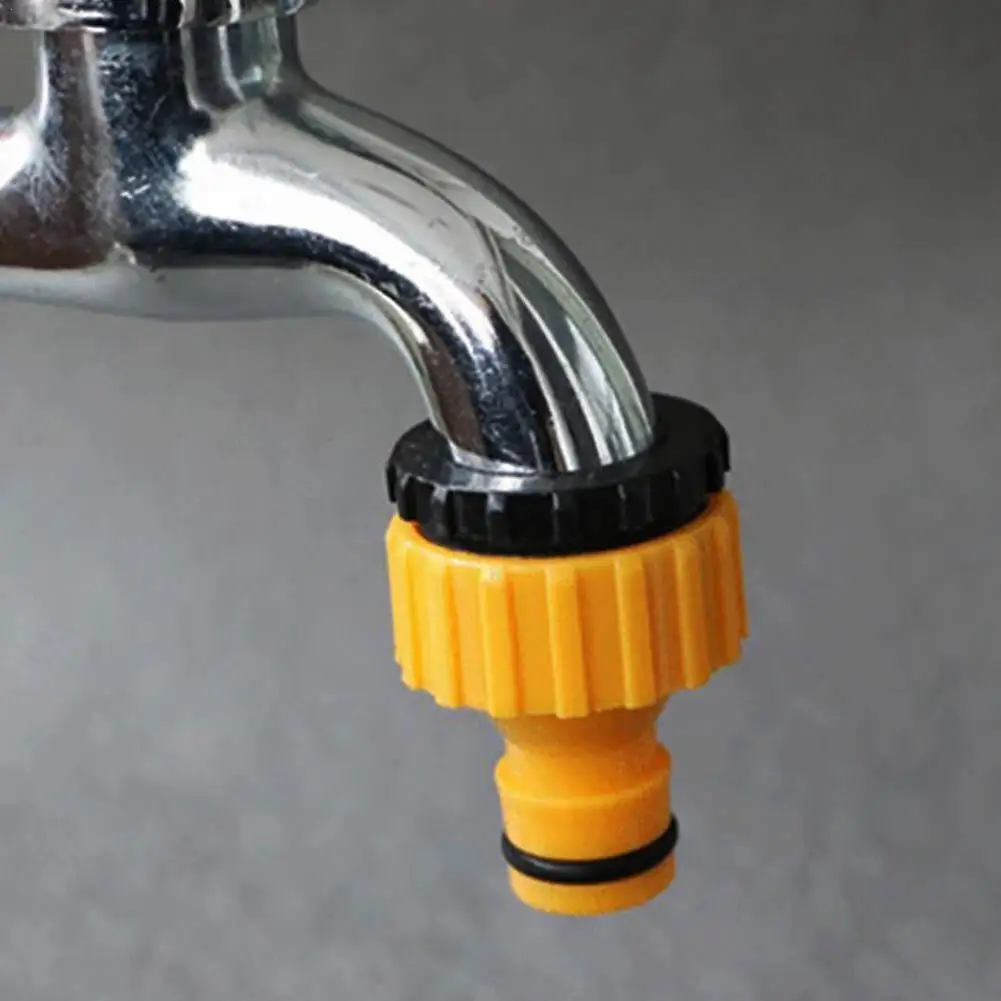 

1pc 5/8" 1/2" 3/4" Barbed Irrigation Hose Connector Quick Faucet Garden Coupling Tool Drip Water Tap Tape Fast Adapter Adap R5u8