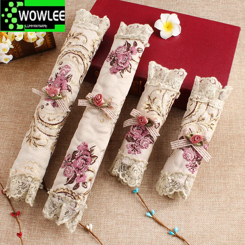 

Cloth Handle Cover Door Knob Cover Cotton Refrigerator Handle Gloves Home Tool Accessories Double-door Fridge Door Handle Cover