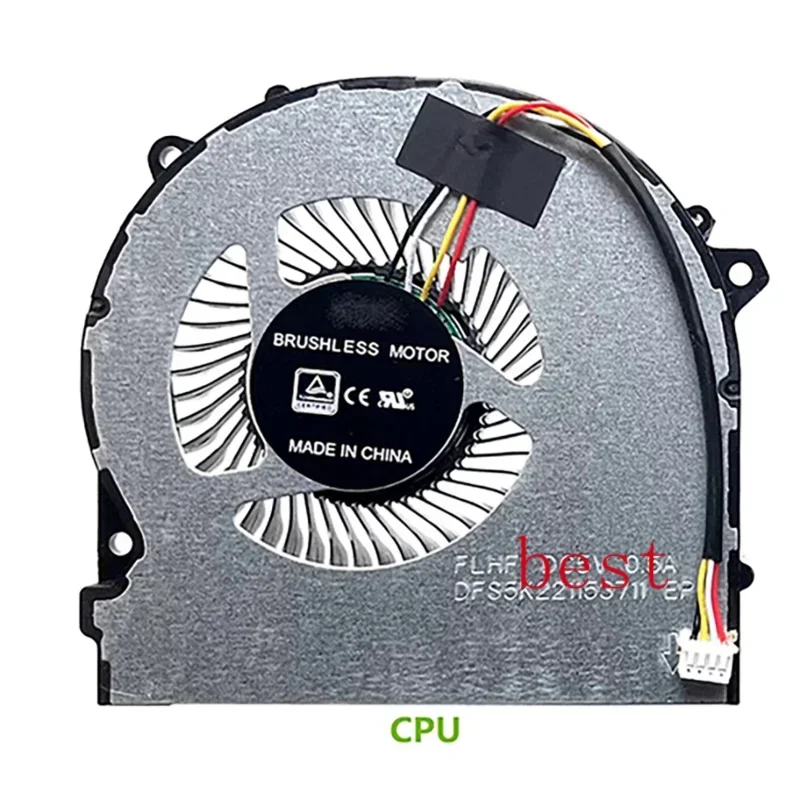 Новый вентилятор охлаждения процессора и графического для Hasee Z8-CA5NB-CA5NP-TA5NS CNH5S01