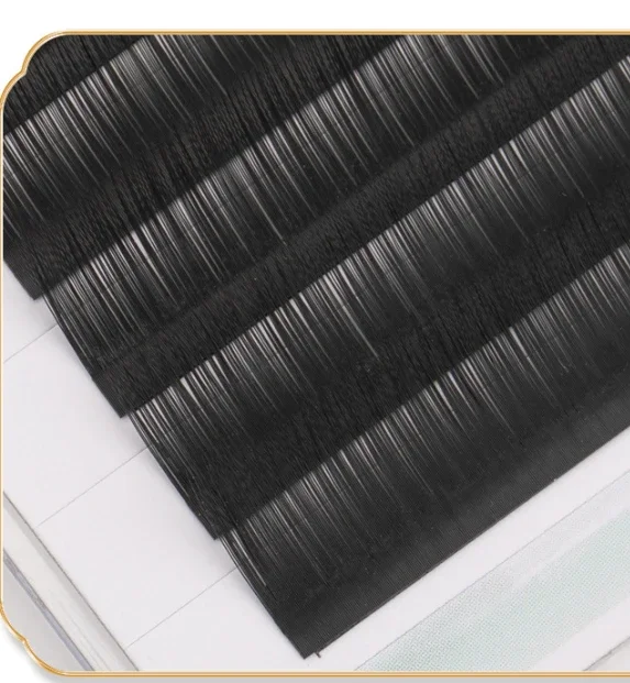 Форма ресниц 0 07 из искусственной норки 8-16 мм натуральные мягкие бразильские