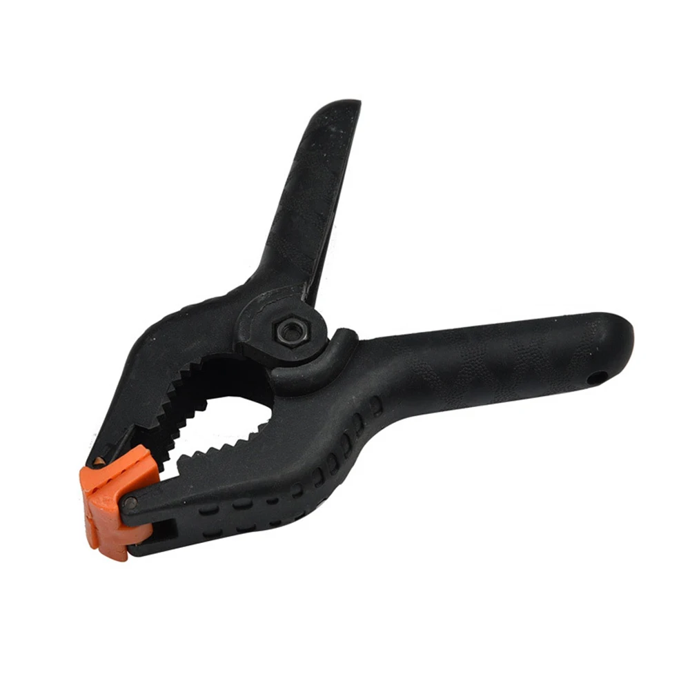 

10pcs 2/3/4/6/9inch Spring Clamp Woodworking Tools Plastic Nylon Clamps For Woodworking Spring Clip Photo Studio Background