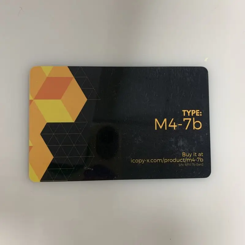 

ICOPY-XS M4-7b ID совместимый Gen2 Blank Tag From Nikola T. Лаборатория