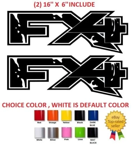 

Наклейки на внедорожник для 2X16 "Ford F150 FX4 XLT XTR