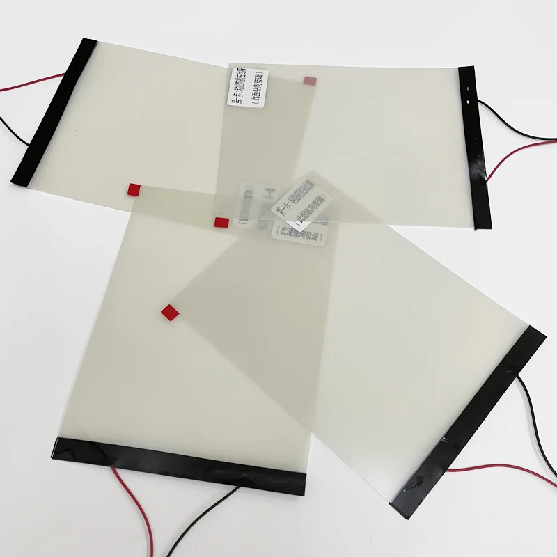 Электрическая тонирующая пленка для окон Da sen guan черная