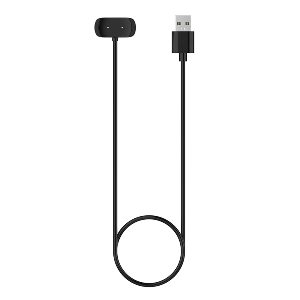 1 м зарядный кабель для Huami Amazfit GTS 4/2 Mini GTR 2 2e Bip 5 Pop Pro зарядное устройство Подставка