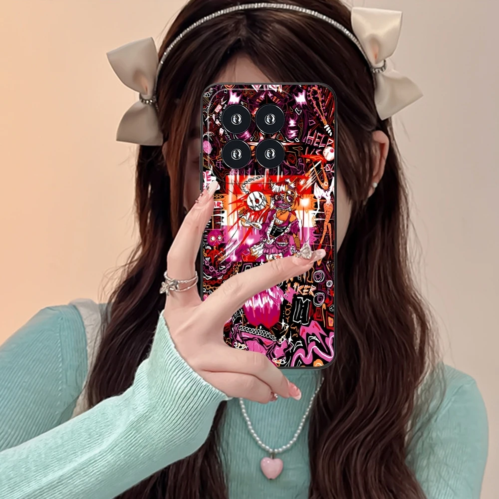 Чехол для мобильного телефона Trans MTF Agender Xiaomi 14 13 12 11 10 9 T Ultra Lite Pro S SE X 5G черный