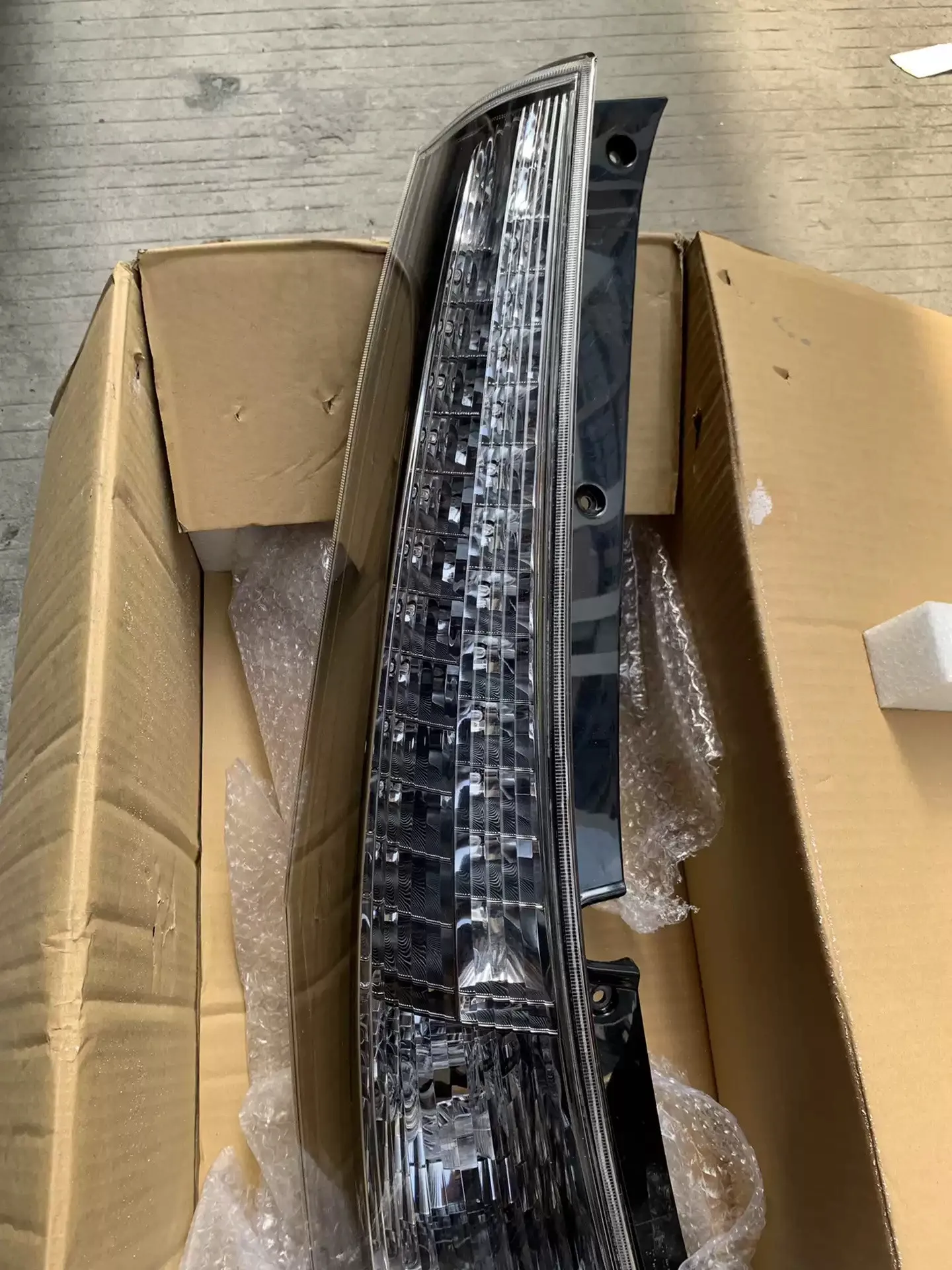 Автомобильный светодиодный задний фонарь для Mitsubishi GRANDIS тормозной заднего хода