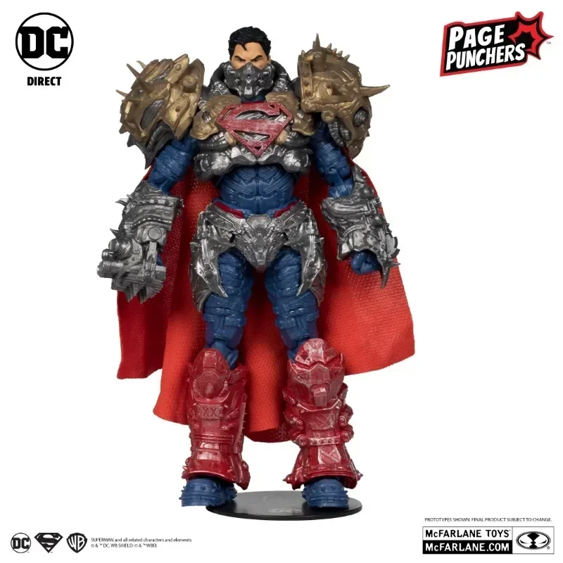 Macfarlane Toys Супермен Фигурка DC Comics Series Ghost 2 Zod Тяжелый бронированный Передвижная