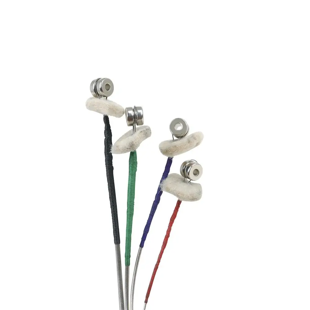 Steel Core Nickel Alloy Big Bass Strings Comfortable Smooth Beautiful Rust-proof Multiple Sizes Musical Instrument Accessories