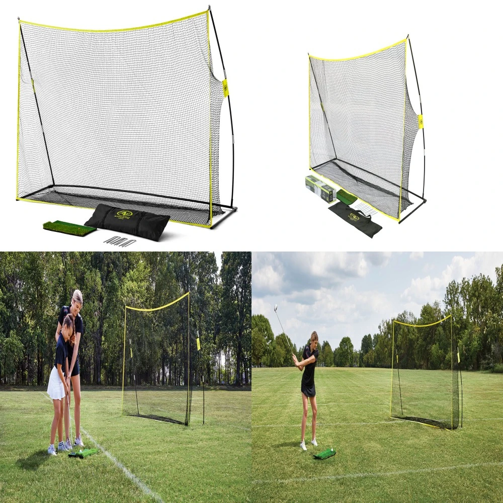 

Golf Training Net W/Hitting Mat