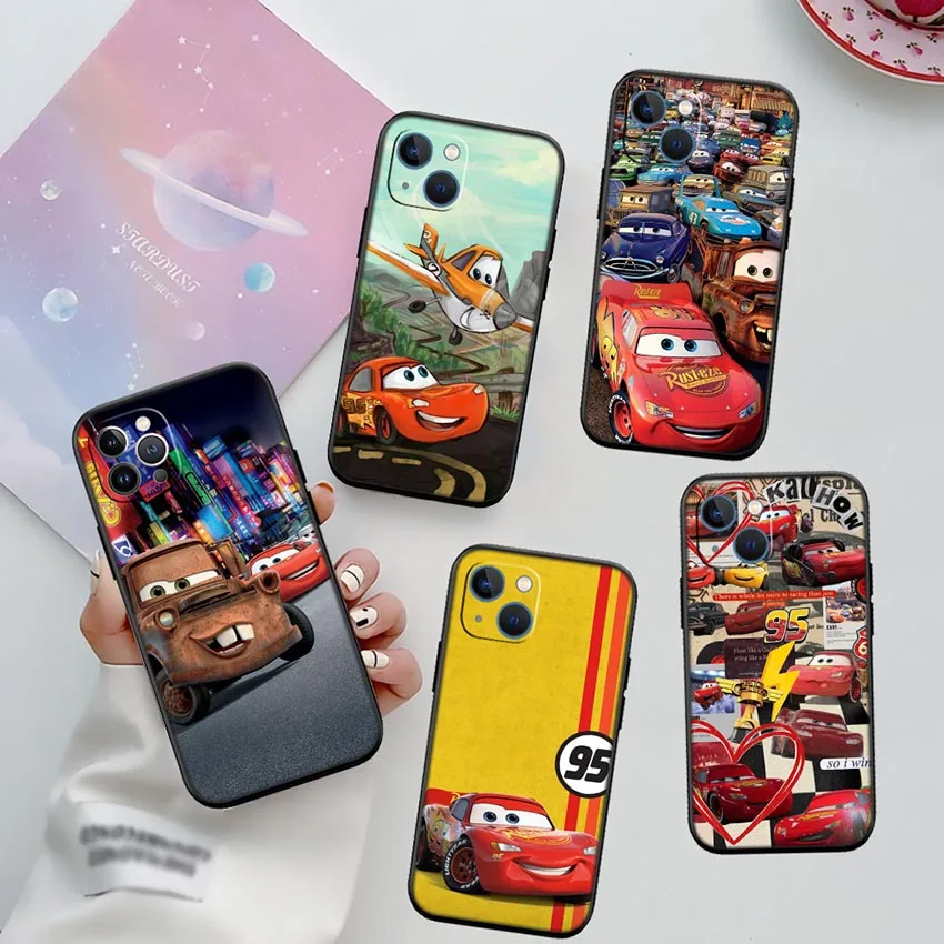 Автомобильный Lightning McQueen новый высококлассный чехол для телефона Huawei P10 P20 P30 P Smart S