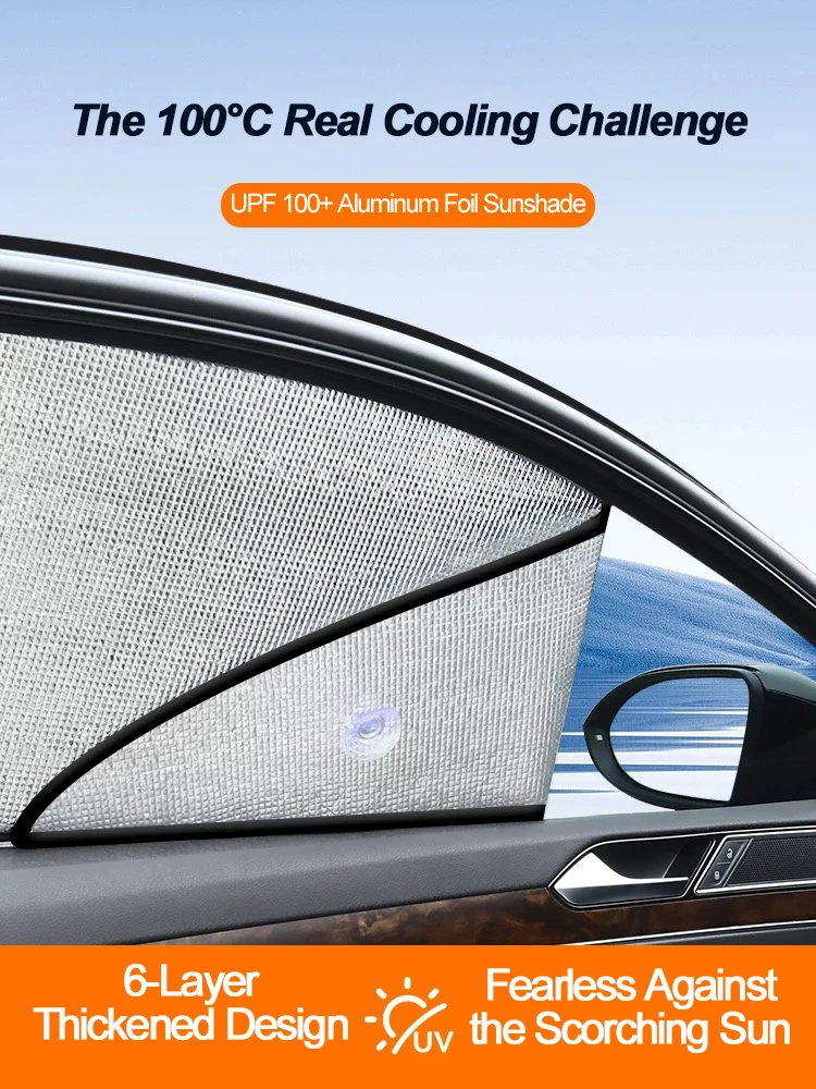 Для Geely Xingyue S 2020-2025 FY11 Tugella Knewstar 001: Солнцезащитный козырек на окно автомобиля с защитой от УФ-лучей и функцией приватности, аксессуары для авто (art.: 3920daa54ea0c) - 3920daa54ea0c