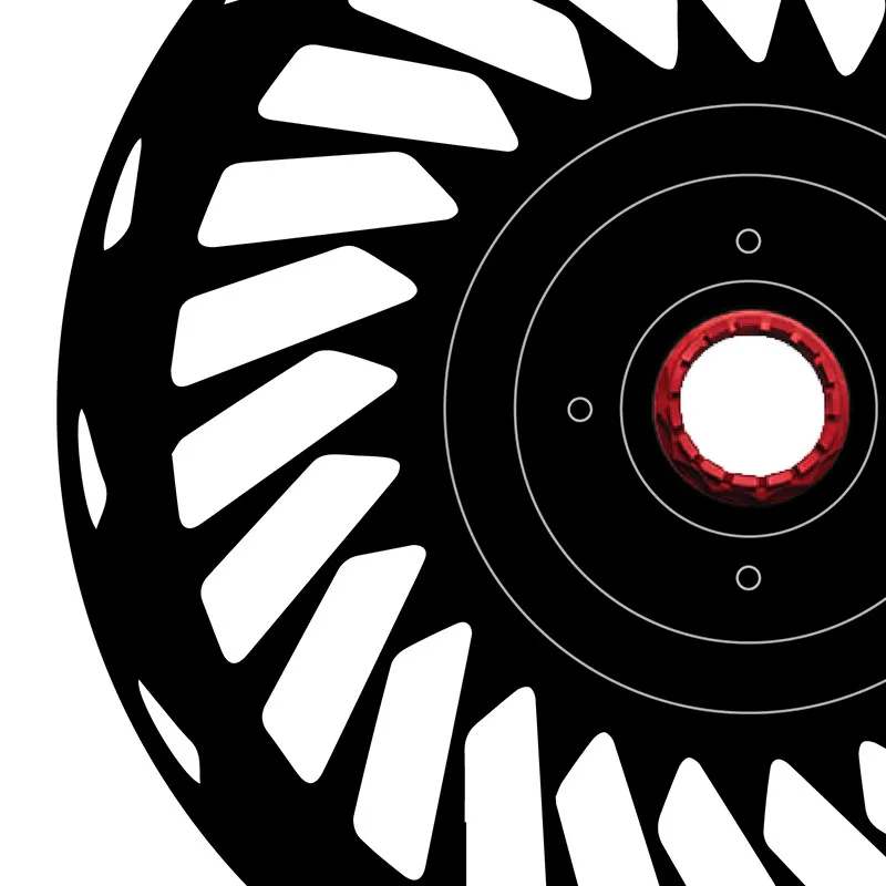 Высококачественный новый модифицированный защитный чехол для обода колеса