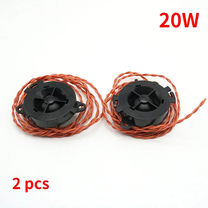 

20 Вт для Peugeot 206 207 307 308 408 508 для Citroen C3 C4 Sega C5 Автомобильный аудио звуковой твитер Динамик Тройной динамик с проводом