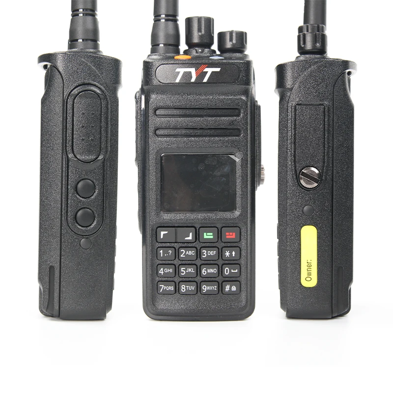 TYT MD-398 DMR Digital Walkie Talkie UV390 IP67 Waterproof Dual Band UV transceiver GPS Optional Upgrde of MD-398 USB cable