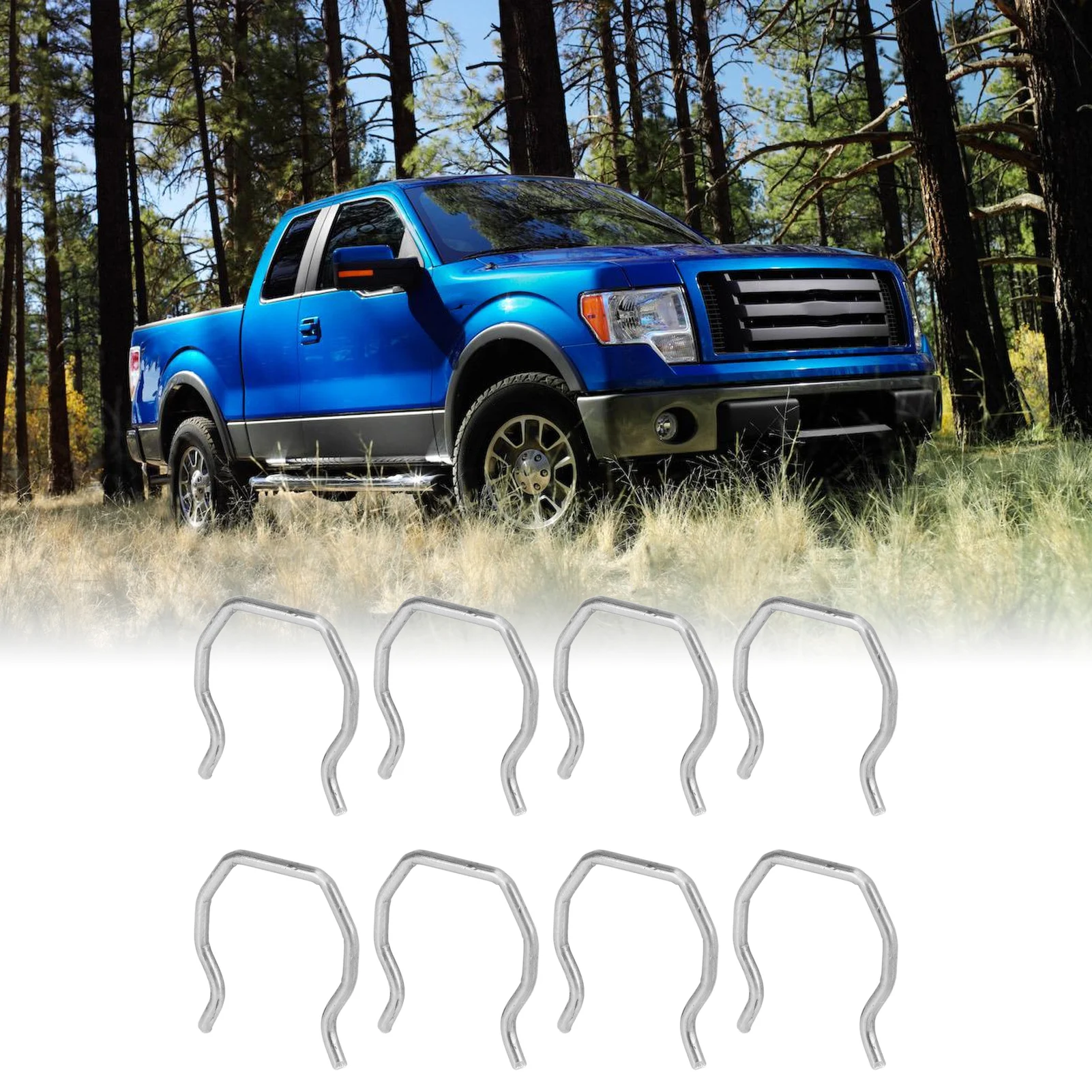 8 шт. металлические фиксаторы для топливного инжектора 6 0 дюйма 2003 л