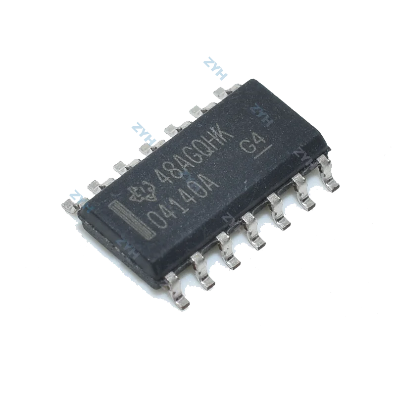 Совершенно новый и оригинальный OPA4140AIDR TI, высокая точность, низкий уровень шума, выход от рельса до рельса, 11 МГц JFET OpAmp