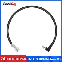 smallrig dc5521 to lemo 2 pin charging cable for bmpcc 4k 6k camera 2920