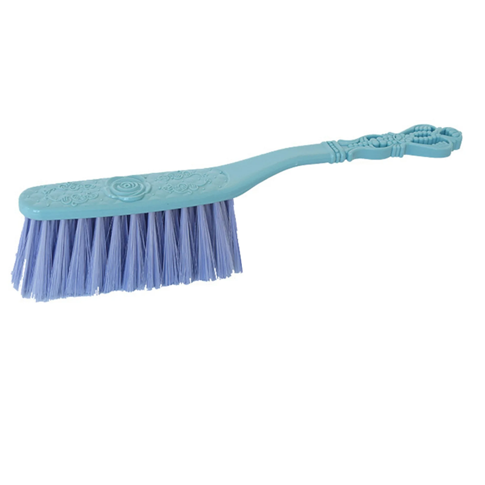 

Household Dusting Brush with Long Handle Soft Bristles Cleaning Brush for Bed