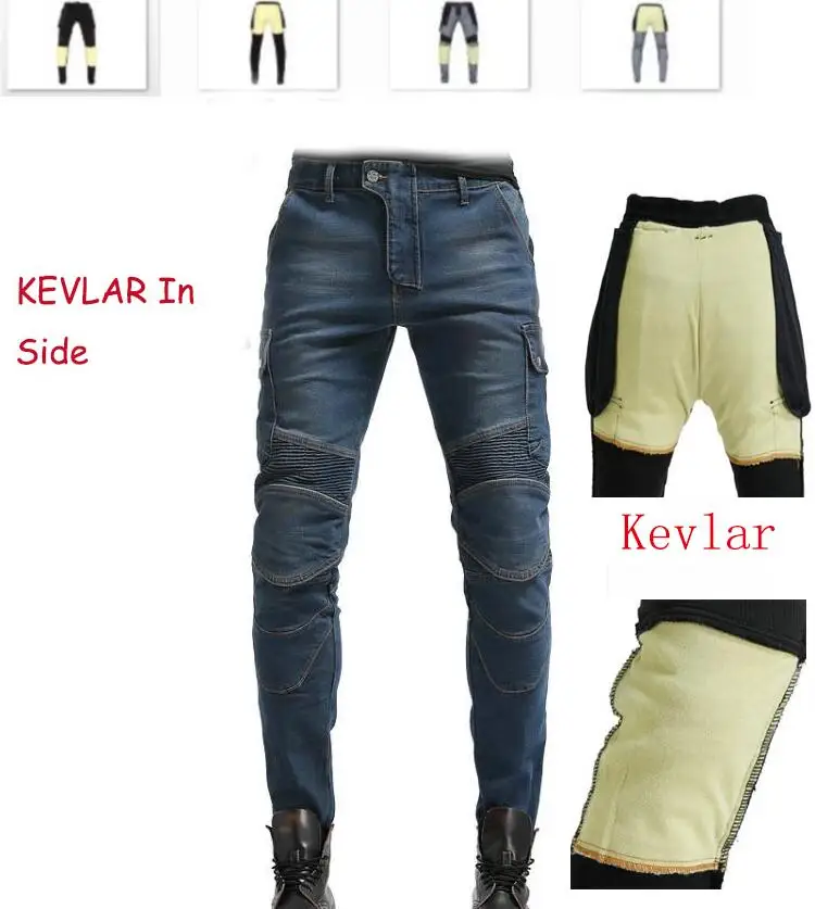 Новинка 2020, усовершенствованные качественные бархатные износостойкие велосипедные брюки, велосипедные джинсы, мужские и женские мотоциклетные брюки с защитой от падения