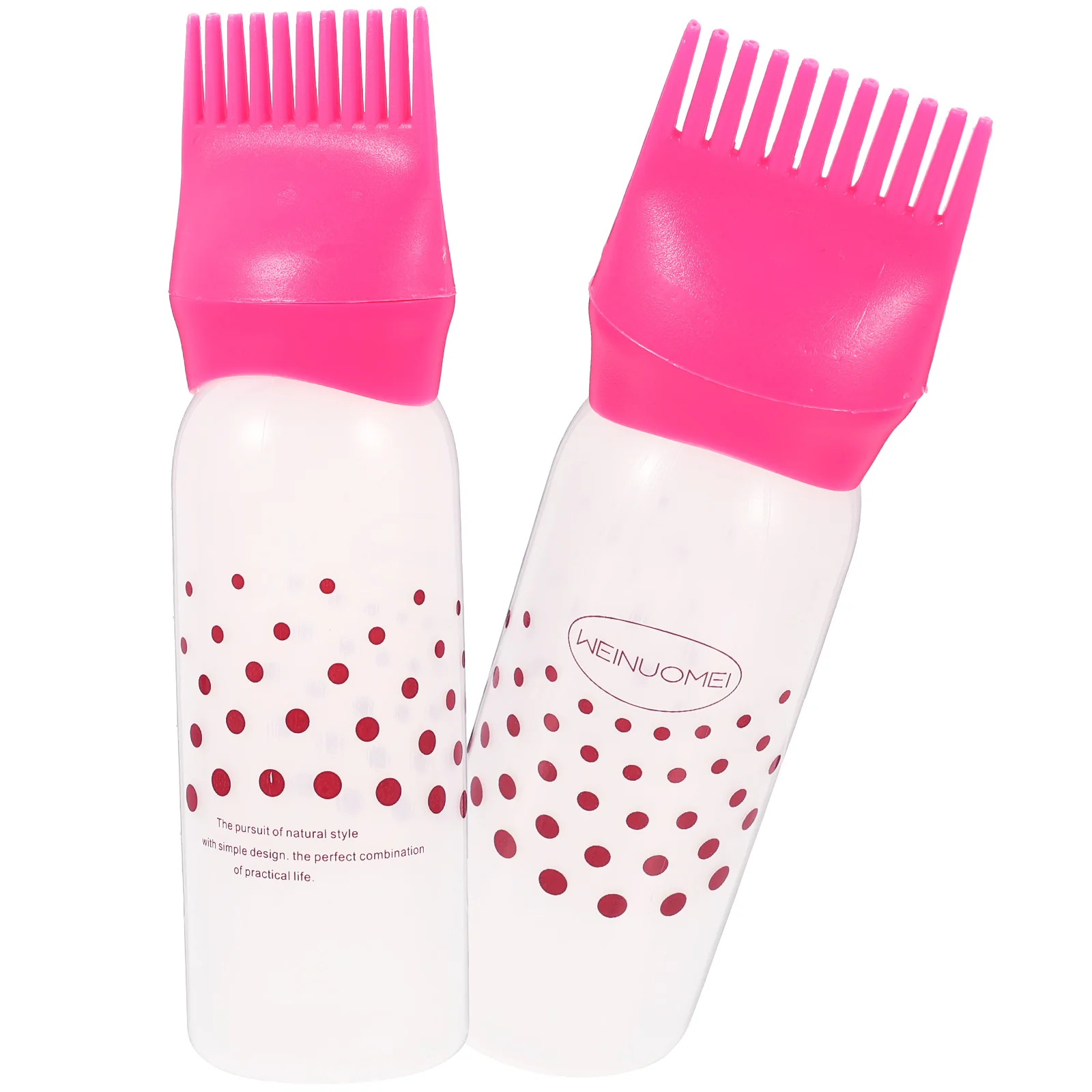 Squeeze Coloring Scalp Color Dispenser Multi Scale Mini Salon Tint Oiling