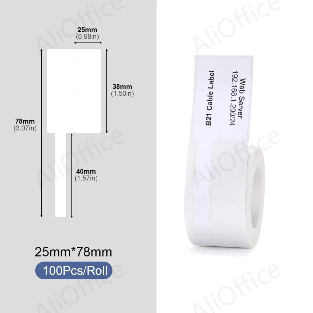 

NIIMBOT B3S B21 Portable Thermal Cable Label Wire Tube Marking Machine paper Line Number Label Maker Power Communication Network