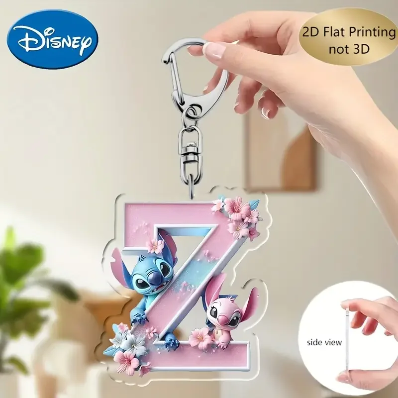 

MINISO бумажный брелок Disney Lilo & Stitch