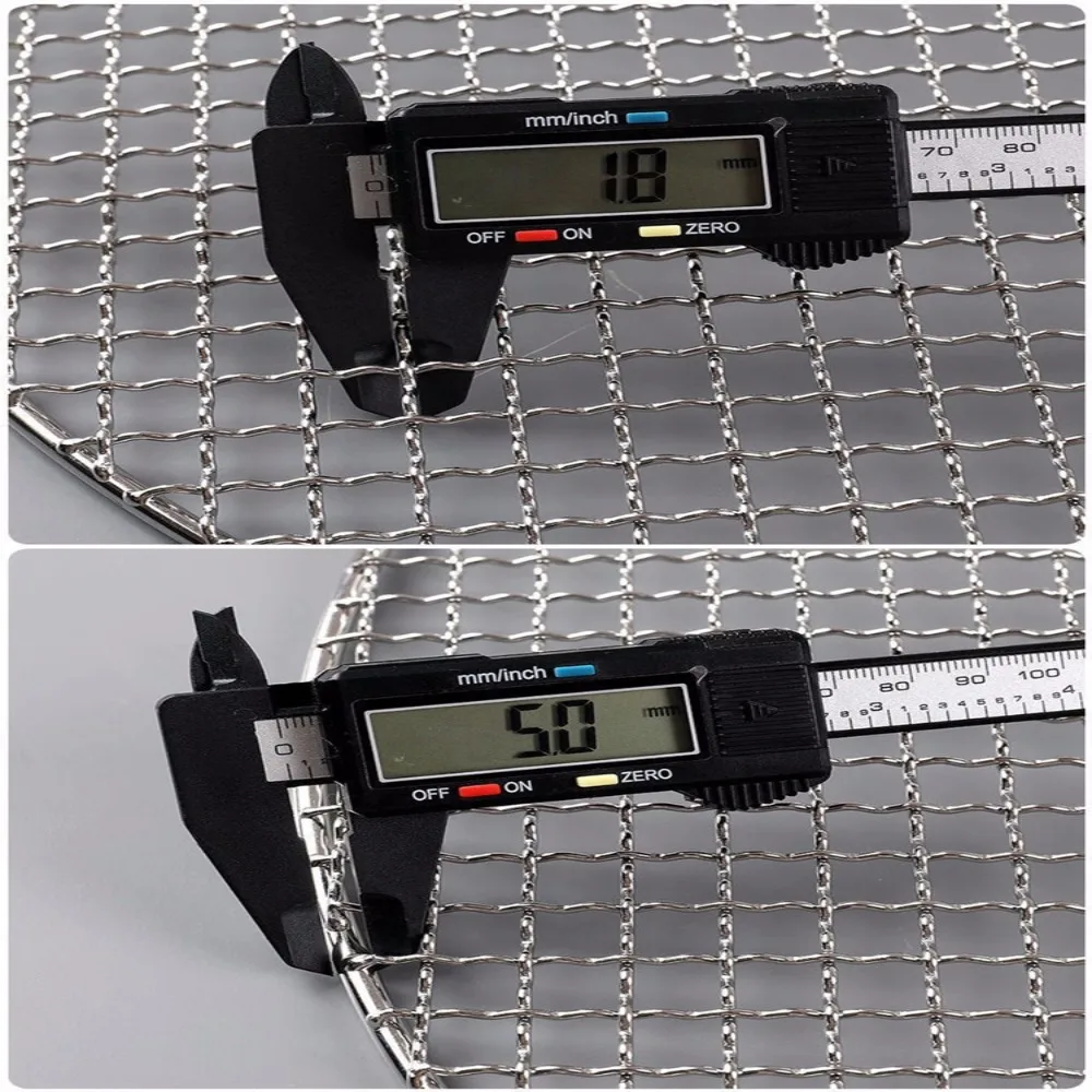 Коррозионностойкая круглая стальная стойка для гриля барбекю панели кастрюли