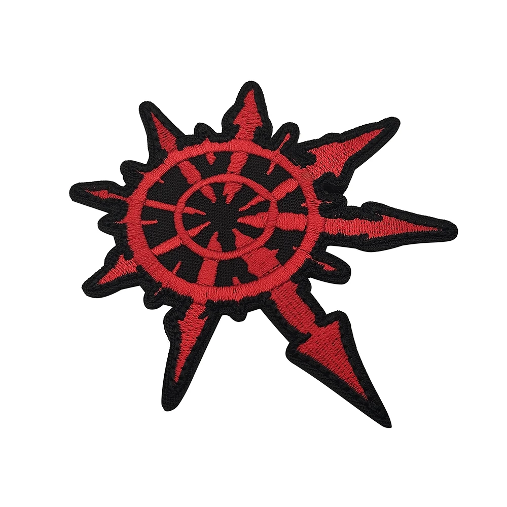 Warhammer 40k медаль золотая нить вышитая повязка на руку двухсторонняя эполета орла