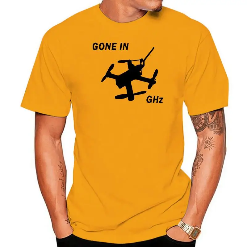 

Новинка 2022, Мужская футболка, модная футболка с видом от первого лица для квадрокоптера 5,8 ГГц, мультикоптера, дрона Qav250