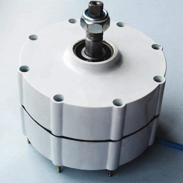 # YUNYI 24 в 48 генератор переменного тока постоянного с постоянным магнитом 600 Вт 1000 500