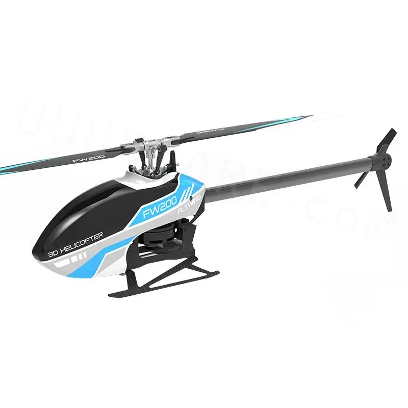 FLYWING FW200 6CH 3D акробатика GPS высота Удержание одной кнопкой возврат APP Регулируемый
