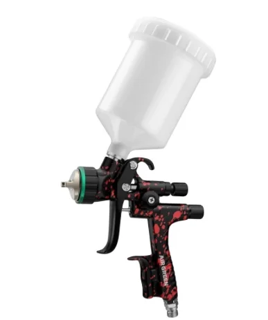 

Airbrush Tools AIR GREEN SK200B Spray Gun HVLP 1.3mm Nozzle Size Suitable For Water-soluble Paint