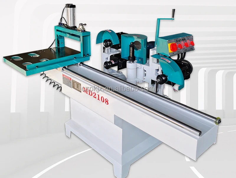 MD2108 Пневматический 5-шипный резак для деревообработки или квадратный деревянный