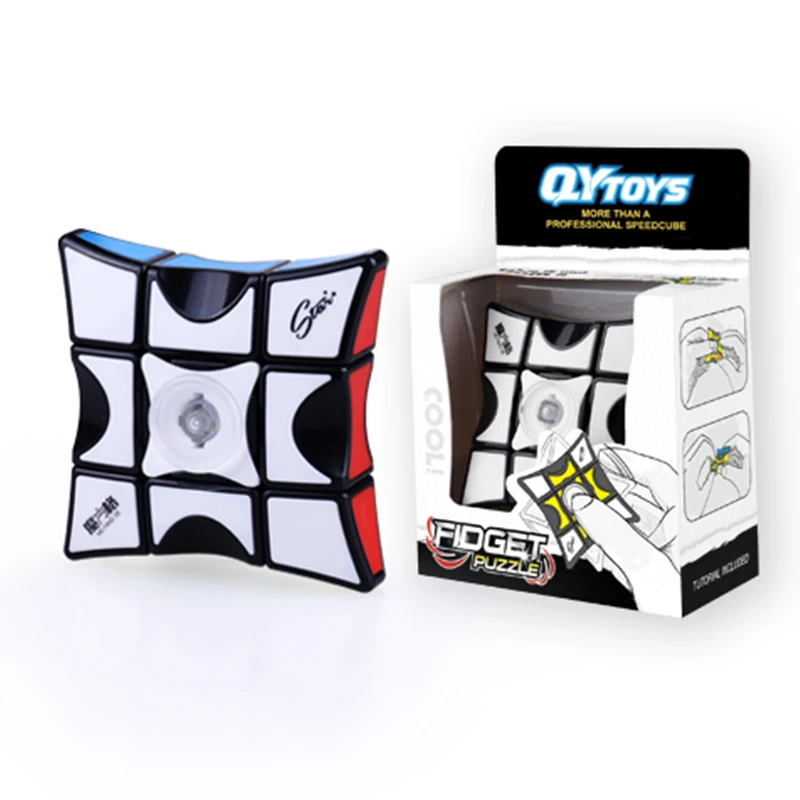 

Qiyi Mofangge 1x3x3 Magic Cube Spinner Puzzle Cube Speed Cubes Fingertip Gyro Twist Anti-stress Toys Fidget Toy