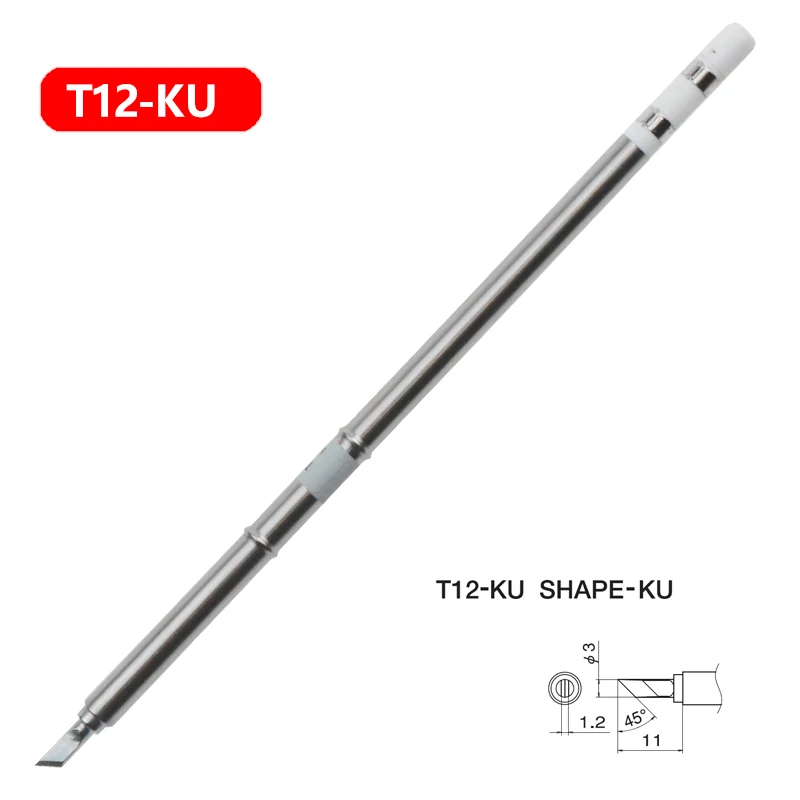 

Сменные паяльные жала T12 QUECOO